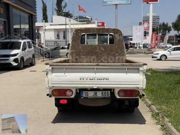 2008 KAMYONET İLK SAHİBİNDEN ORİJİNAL HATASIZ BOYASIZ