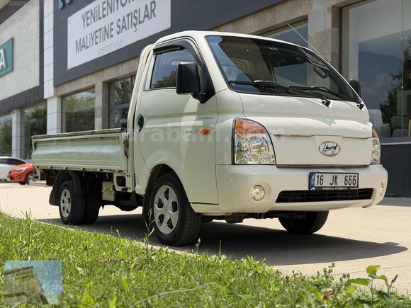 2008 KAMYONET İLK SAHİBİNDEN ORİJİNAL HATASIZ BOYASIZ