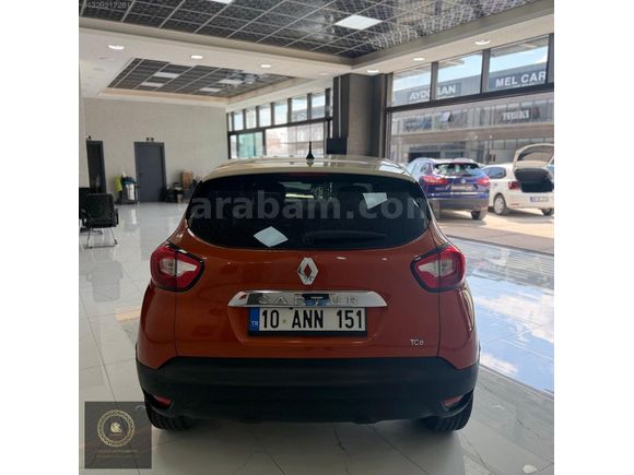 ÖZARSLAN DAN 2013 MODEL 180 BİNDE CAPTUR İCON ÇİFT RENK HATASIZ