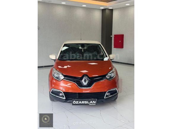 ÖZARSLAN DAN 2013 MODEL 180 BİNDE CAPTUR İCON ÇİFT RENK HATASIZ