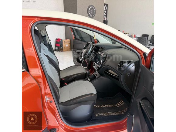 ÖZARSLAN DAN 2013 MODEL 180 BİNDE CAPTUR İCON ÇİFT RENK HATASIZ