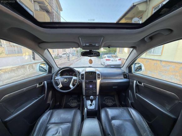 2012 CAPTIVA LT HİGH 7 KOLTUK4*4