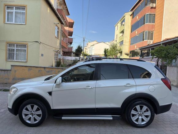 2012 CAPTIVA LT HİGH 7 KOLTUK4*4