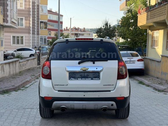 2012 CAPTIVA LT HİGH 7 KOLTUK4*4