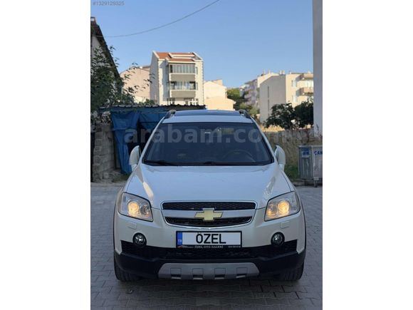 2012 CAPTIVA LT HİGH 7 KOLTUK4*4