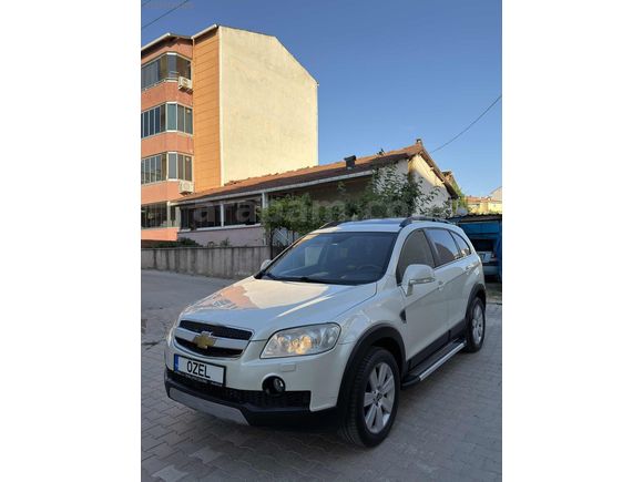 2012 CAPTIVA LT HİGH 7 KOLTUK4*4