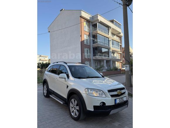 2012 CAPTIVA LT HİGH 7 KOLTUK4*4