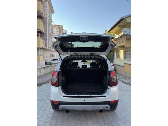 2012 CAPTIVA LT HİGH 7 KOLTUK4*4