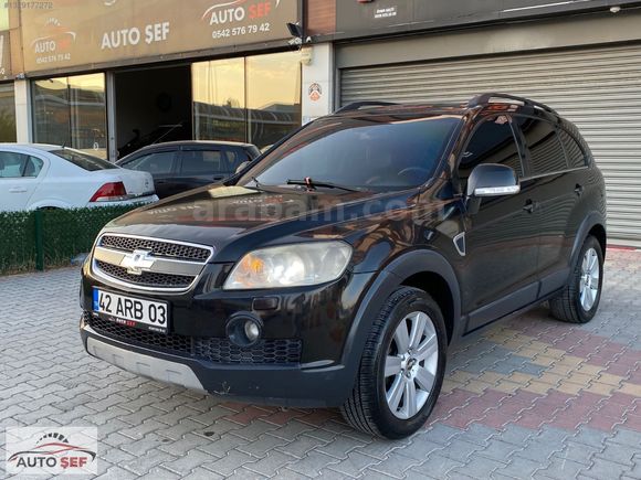 ~ŞEF~2008 MODEL DEGİSENSIZ CHEVROLET CAPTIVA