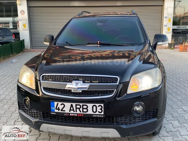 ~ŞEF~2008 MODEL DEGİSENSIZ CHEVROLET CAPTIVA
