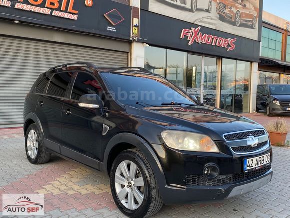 ~ŞEF~2008 MODEL DEGİSENSIZ CHEVROLET CAPTIVA