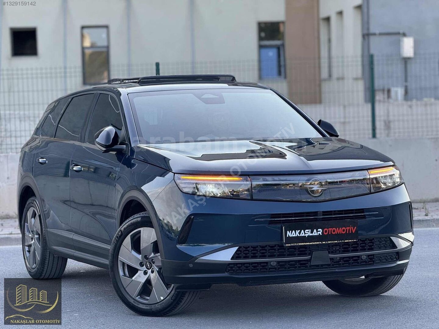 Galeriden Opel Grandland 1.2 Hybrid 2025 Model Kocaeli 6.700 km Lacivert 3