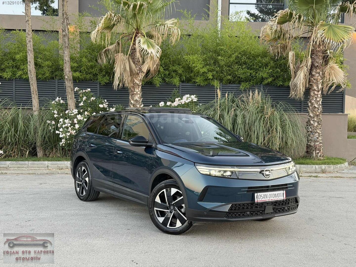 Galeriden Opel Grandland 1.2 T Hybrid GS 2025 Model Balıkesir 16.000 km Mavi 4