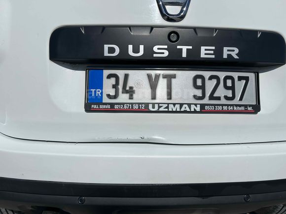Sahibinden Dacia Duster 1.5 dCi Laureate 2017 Model 