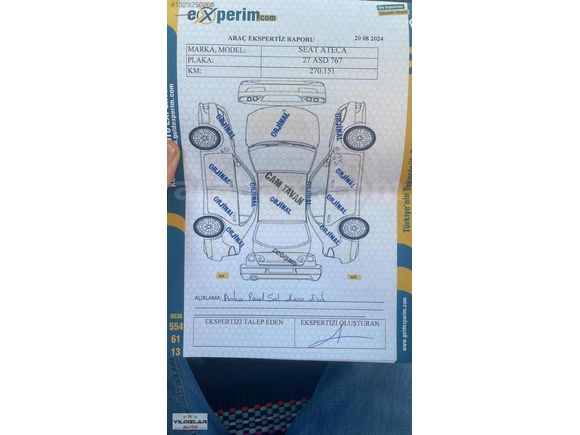 HATASIZ OTOMATİK ATECA 1.4ECOTSİ STYLE CAM TAVAN