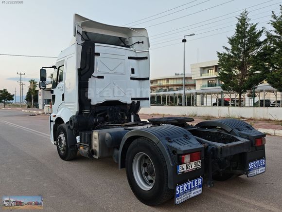 Sertler'den 2015 Model 1838 830.000 Km 'de