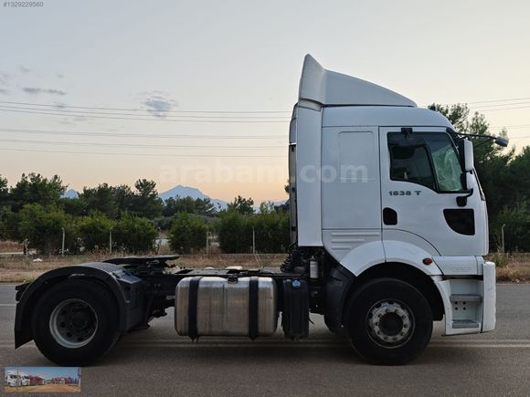 Sertler'den 2015 Model 1838 830.000 Km 'de