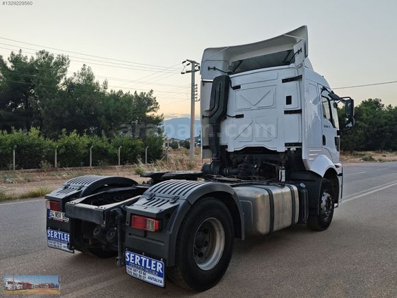Sertler'den 2015 Model 1838 830.000 Km 'de