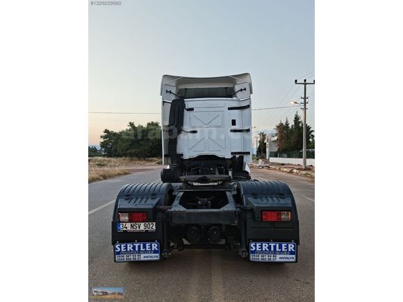 Sertler'den 2015 Model 1838 830.000 Km 'de