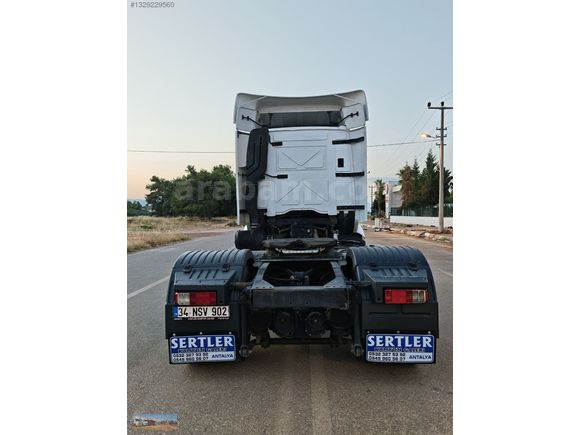 Sertler'den 2015 Model 1838 830.000 Km 'de