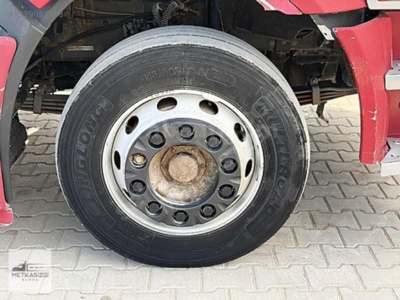 İZGİ'DEN 2011 MODEL FORD CARGO 1838 T (MANDALLI) KIRMIZI ÇEKİCİ