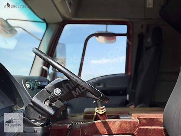İZGİ'DEN 2011 MODEL FORD CARGO 1838 T (MANDALLI) KIRMIZI ÇEKİCİ