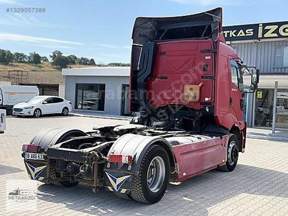 İZGİ'DEN 2011 MODEL FORD CARGO 1838 T (MANDALLI) KIRMIZI ÇEKİCİ