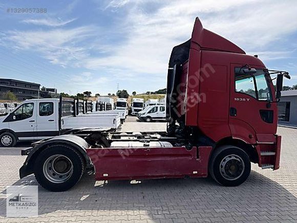 İZGİ'DEN 2011 MODEL FORD CARGO 1838 T (MANDALLI) KIRMIZI ÇEKİCİ