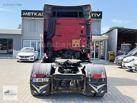 İZGİ'DEN 2011 MODEL FORD CARGO 1838 T (MANDALLI) KIRMIZI ÇEKİCİ