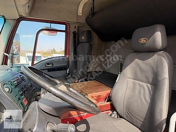 İZGİ'DEN 2011 MODEL FORD CARGO 1838 T (MANDALLI) KIRMIZI ÇEKİCİ