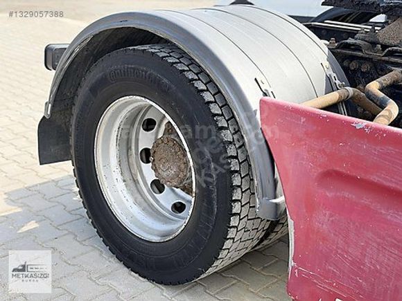 İZGİ'DEN 2011 MODEL FORD CARGO 1838 T (MANDALLI) KIRMIZI ÇEKİCİ