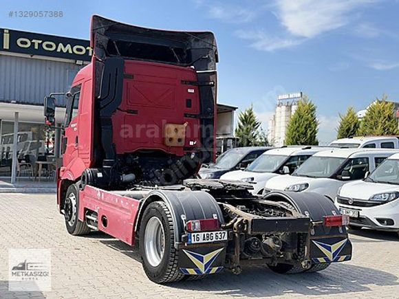 İZGİ'DEN 2011 MODEL FORD CARGO 1838 T (MANDALLI) KIRMIZI ÇEKİCİ
