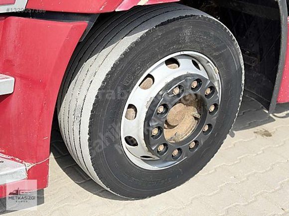 İZGİ'DEN 2011 MODEL FORD CARGO 1838 T (MANDALLI) KIRMIZI ÇEKİCİ