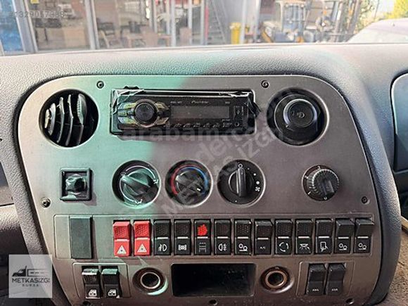 İZGİ'DEN 2011 MODEL FORD CARGO 1838 T (MANDALLI) KIRMIZI ÇEKİCİ