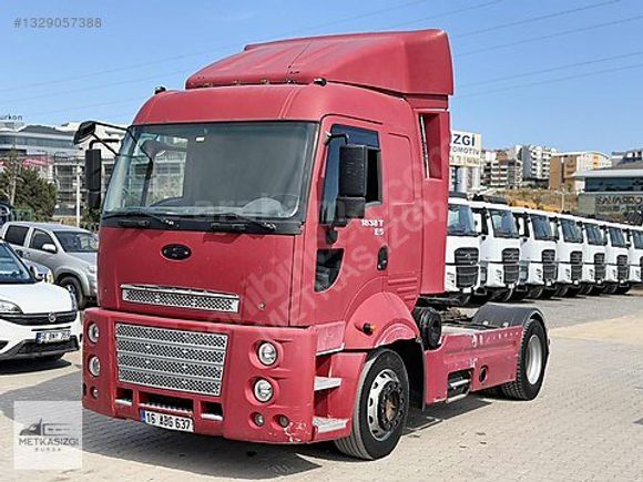 İZGİ'DEN 2011 MODEL FORD CARGO 1838 T (MANDALLI) KIRMIZI ÇEKİCİ