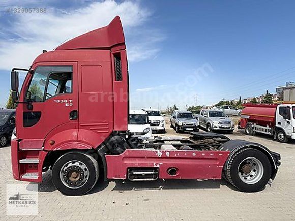 İZGİ'DEN 2011 MODEL FORD CARGO 1838 T (MANDALLI) KIRMIZI ÇEKİCİ