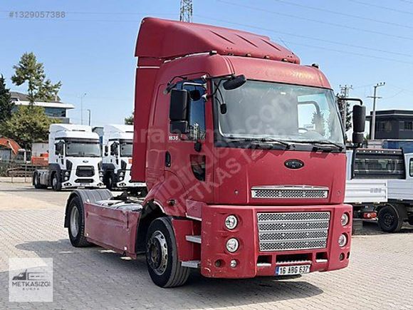 İZGİ'DEN 2011 MODEL FORD CARGO 1838 T (MANDALLI) KIRMIZI ÇEKİCİ
