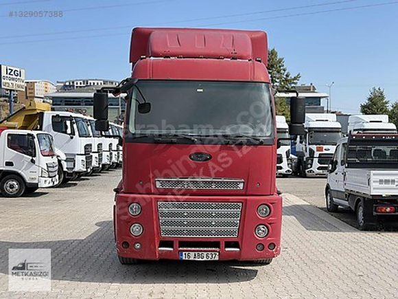 İZGİ'DEN 2011 MODEL FORD CARGO 1838 T (MANDALLI) KIRMIZI ÇEKİCİ