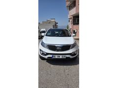 Sahibinden Kia Sportage 1.6 GSL Plus 2012 Model  170.000 km Beyaz