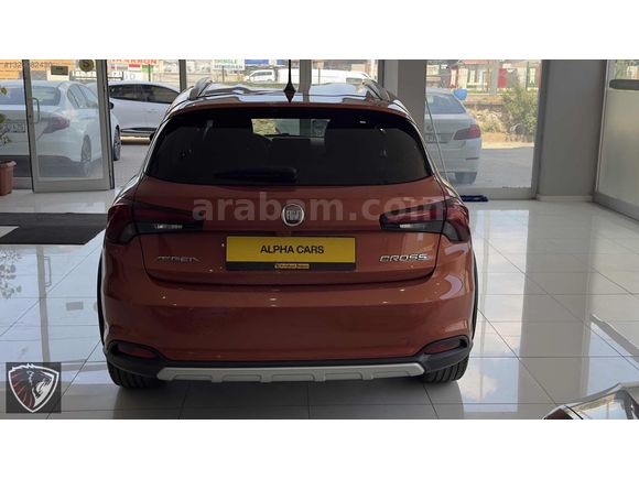 Hatasız Boyasız Egea Cross 1.6 Multijet Long servis Bakımlı