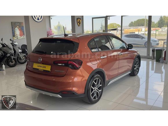 Hatasız Boyasız Egea Cross 1.6 Multijet Long servis Bakımlı