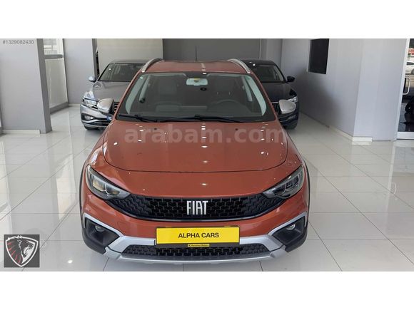 Hatasız Boyasız Egea Cross 1.6 Multijet Long servis Bakımlı