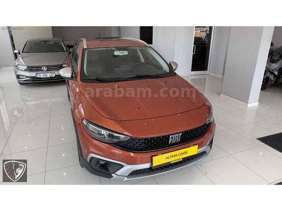 Hatasız Boyasız Egea Cross 1.6 Multijet Long servis Bakımlı