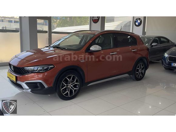 Hatasız Boyasız Egea Cross 1.6 Multijet Long servis Bakımlı
