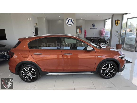 Hatasız Boyasız Egea Cross 1.6 Multijet Long servis Bakımlı