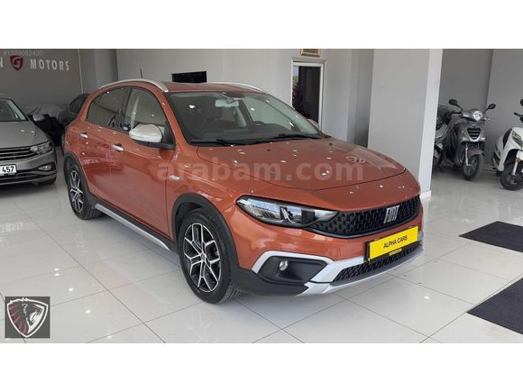 Hatasız Boyasız Egea Cross 1.6 Multijet Long servis Bakımlı