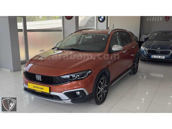 Hatasız Boyasız Egea Cross 1.6 Multijet Long servis Bakımlı