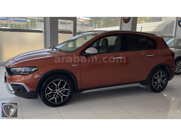 Hatasız Boyasız Egea Cross 1.6 Multijet Long servis Bakımlı