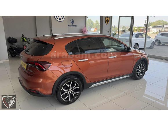 Hatasız Boyasız Egea Cross 1.6 Multijet Long servis Bakımlı