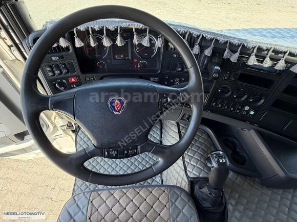 NEŞELİ İSTANBUL- 2011 SCANIA G 420 RETARDER+KLİMA *309.000KM*